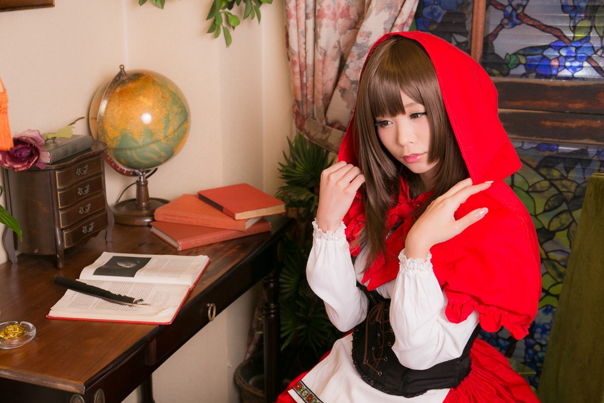 Cos little red riding hood(107)